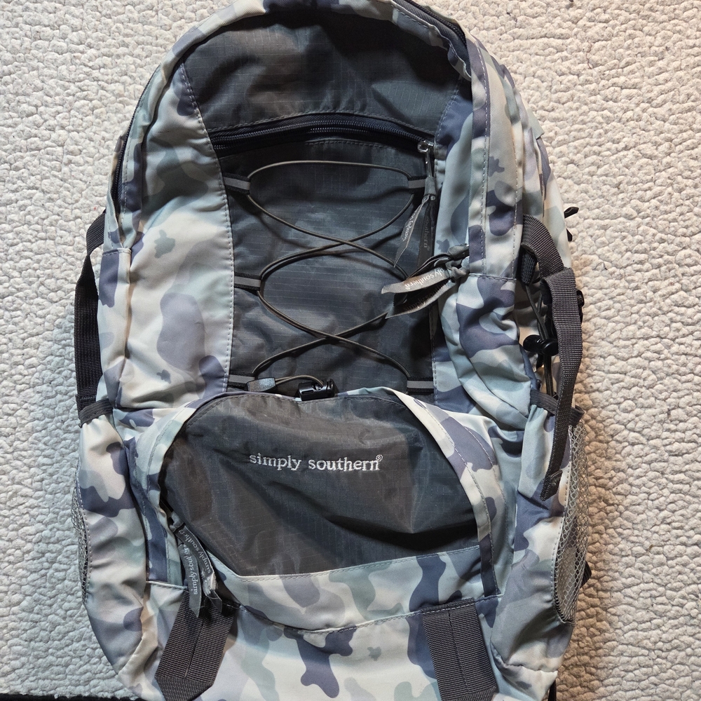 Simply Southern Camouflage Backpack